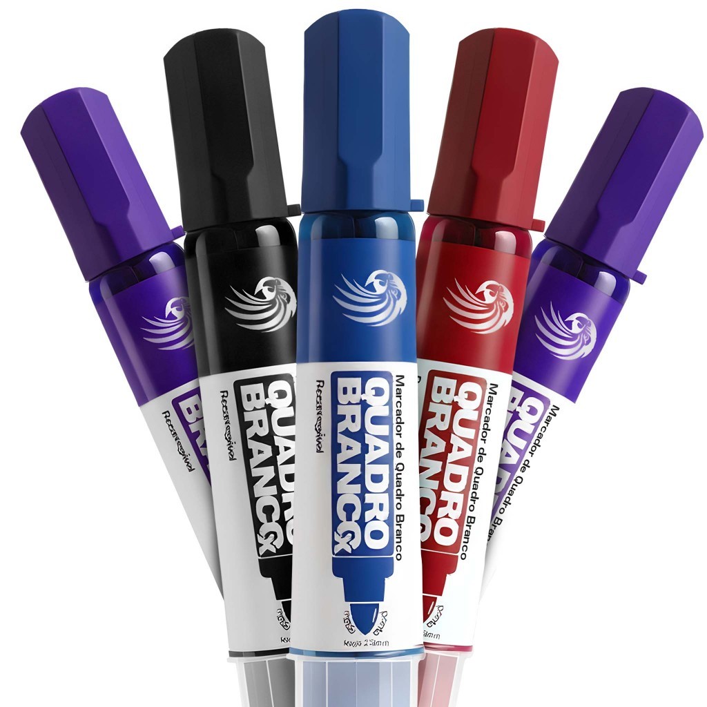 Pincel Marcador Caneta De Quadro Branco Recarregável 1 Unidade MQBX em Oferta na Shopee