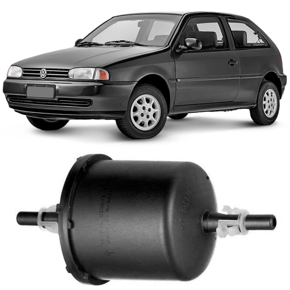 Filtro Combustível Gol G2 1.0 1.6 1.8 96 A 2003 Tecfil em Oferta na Shopee