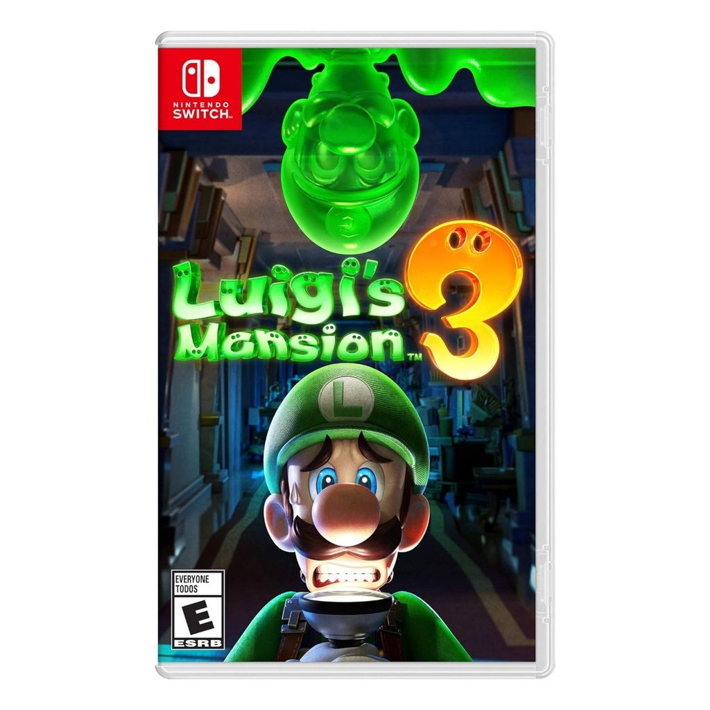 Luigi's Mansion 3 Switch Midia Fisica