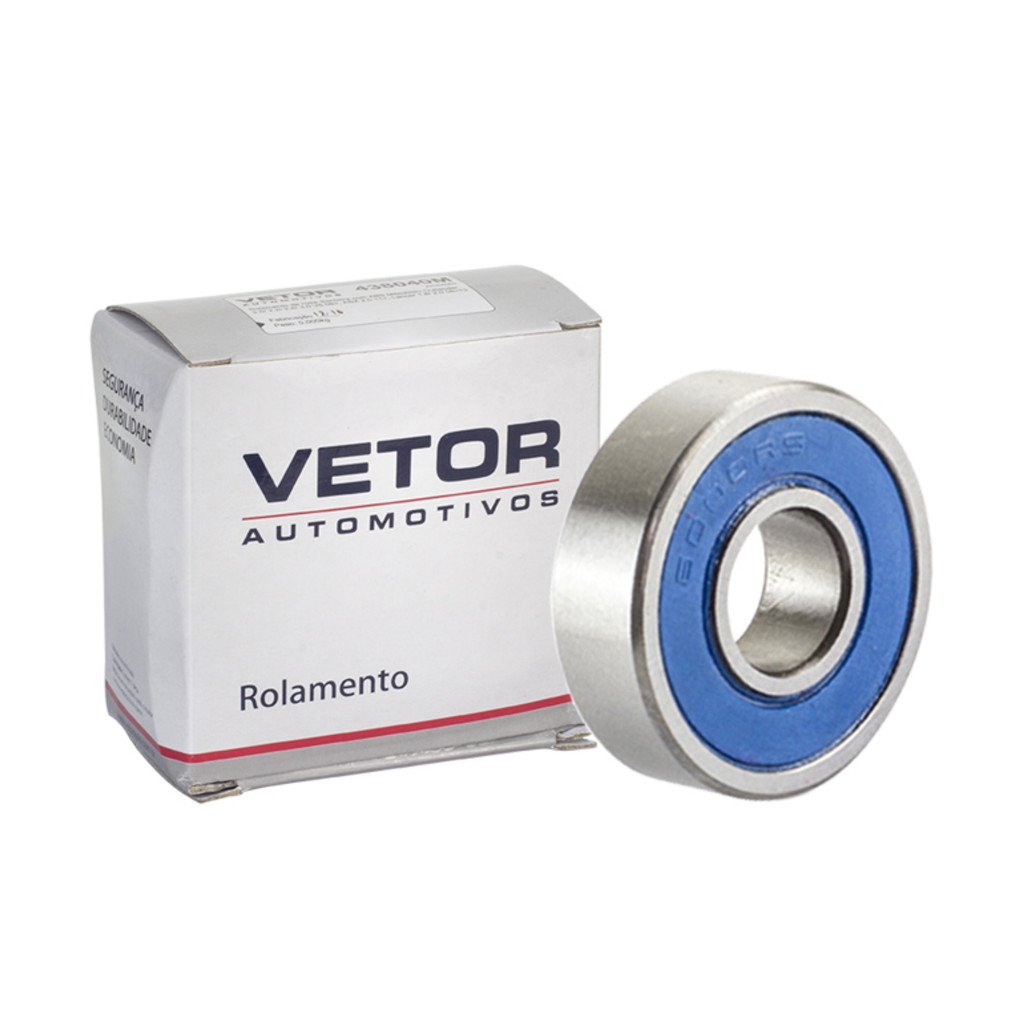 Rolamento Agulha Eixo Scrol Chevrolet Onix, Spin 6000 2RSH [Vetor]