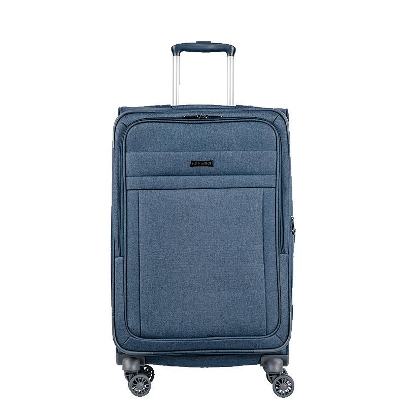 Mala de Viagem Média com Rodas 360° Ultralight Hug 2T - Azul