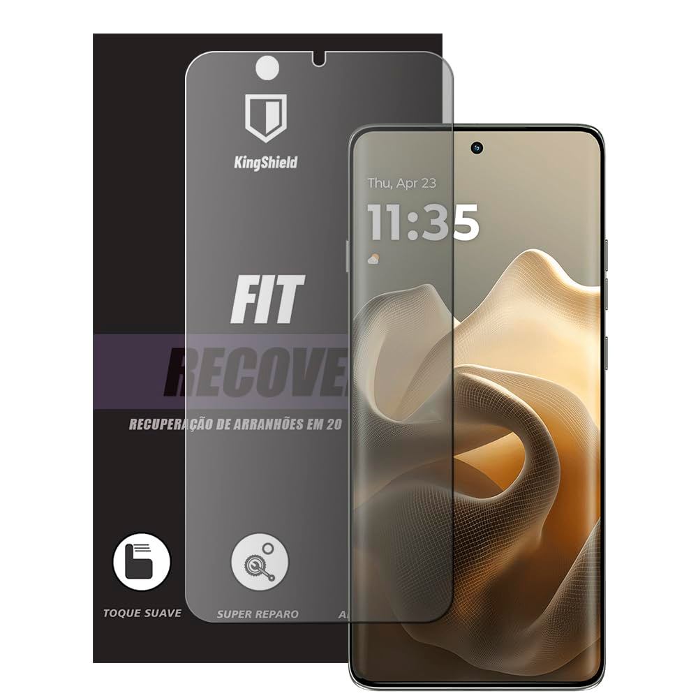 Película Para Motorola Edge 60 Pro 5G Kingshield Fit Recover - Clear