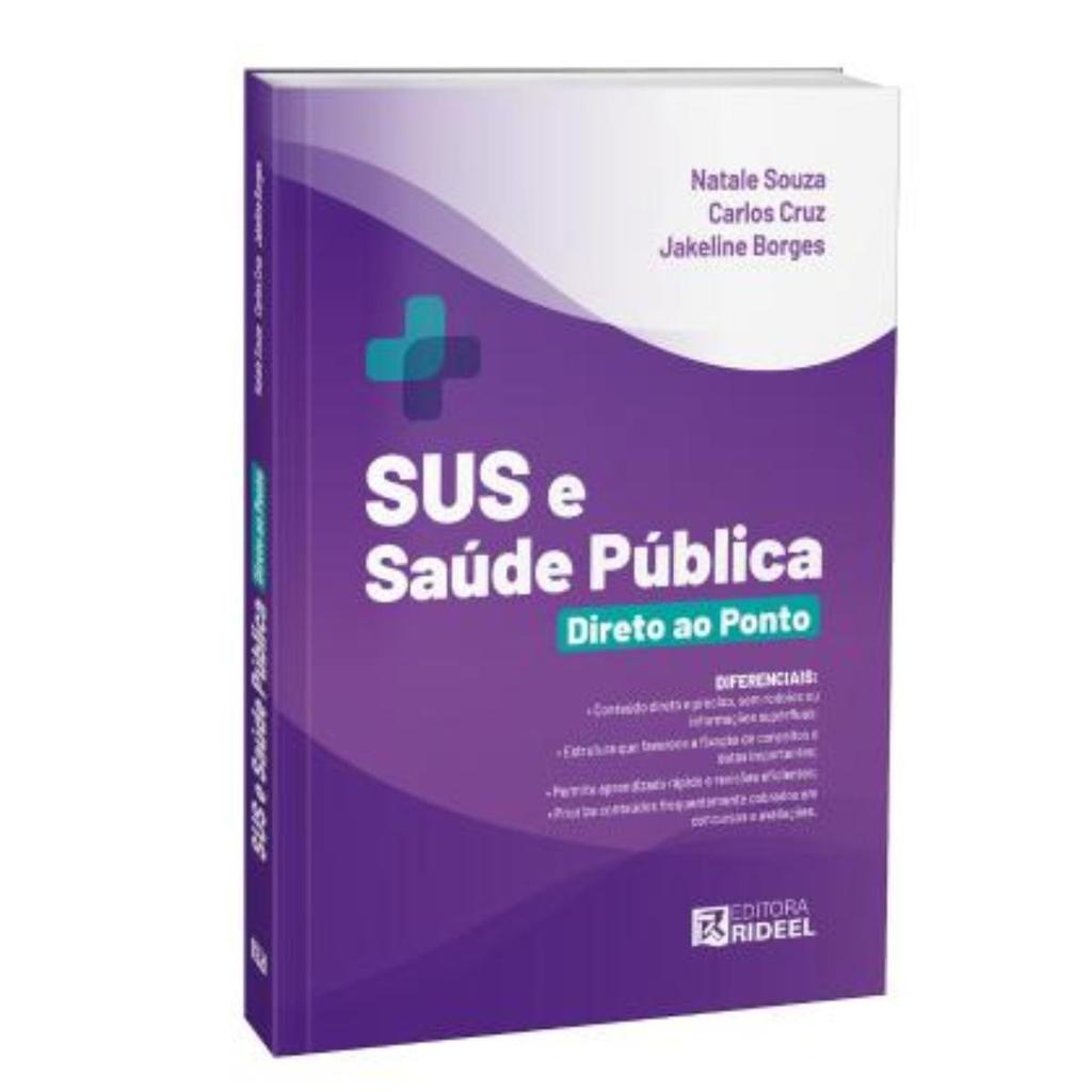Livro SUS e Saúde Pública - Direto ao Ponto