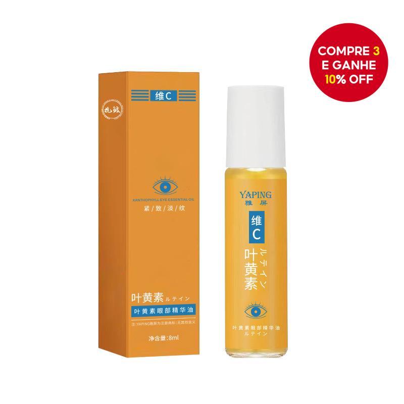 1pc/2 Pçs Novo Anti Olheiras Sob Os Olhos Luteína Olho Essência Óleo Requintado Pele Eliminar Rugas Ao Redor Dos Reduzir