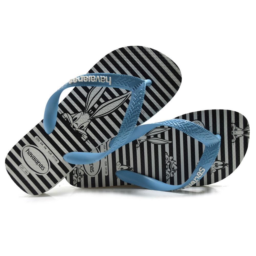 Chinelo Unissex Havaianas Warner Logomania em Oferta na Shopee