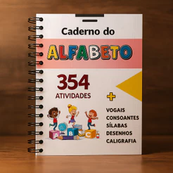 Apostila de Alfabetização Infantil 354 Atividades