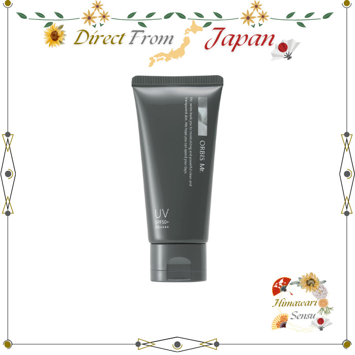 ORBIS Mr. Dry Touch UV Gel SPF50+ PA++++ Face Body Sunscreen【 Direct from Japan 】