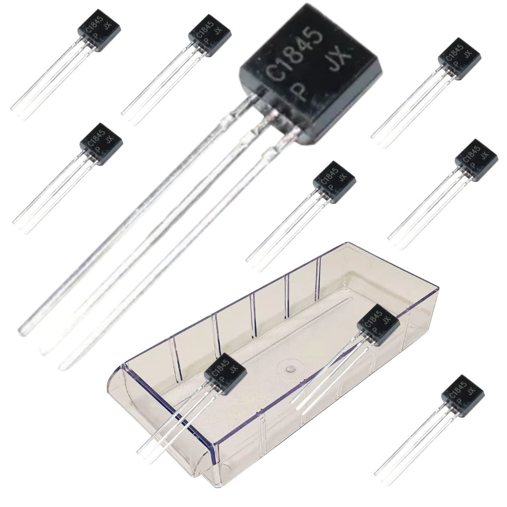Transistor 2SC1845 (10 Peças) 2SC 1845 = C1845 - Novo