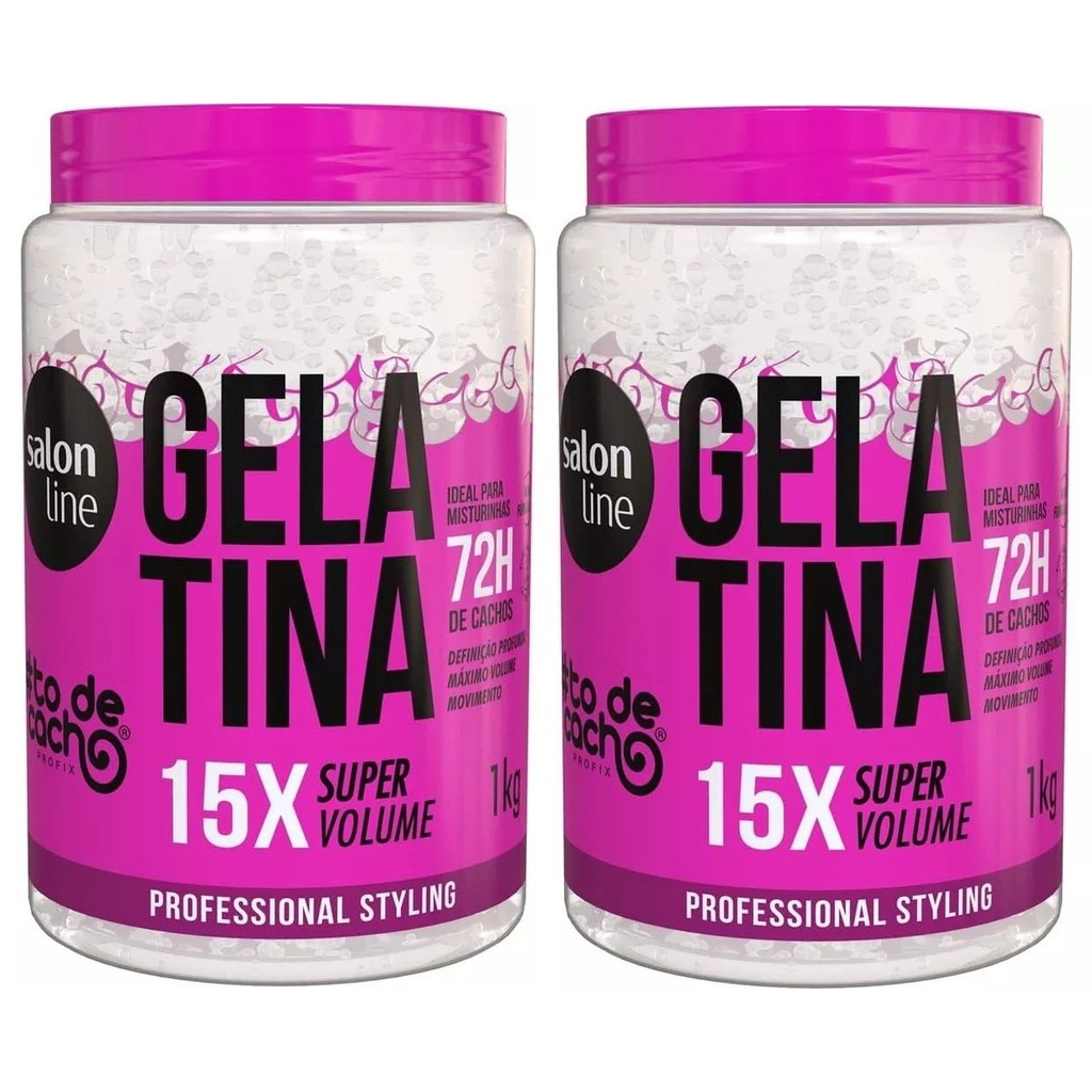 O que é Gelatina #todecacho Super Volume? Guia e Onde Comprar | BuscaProdutos