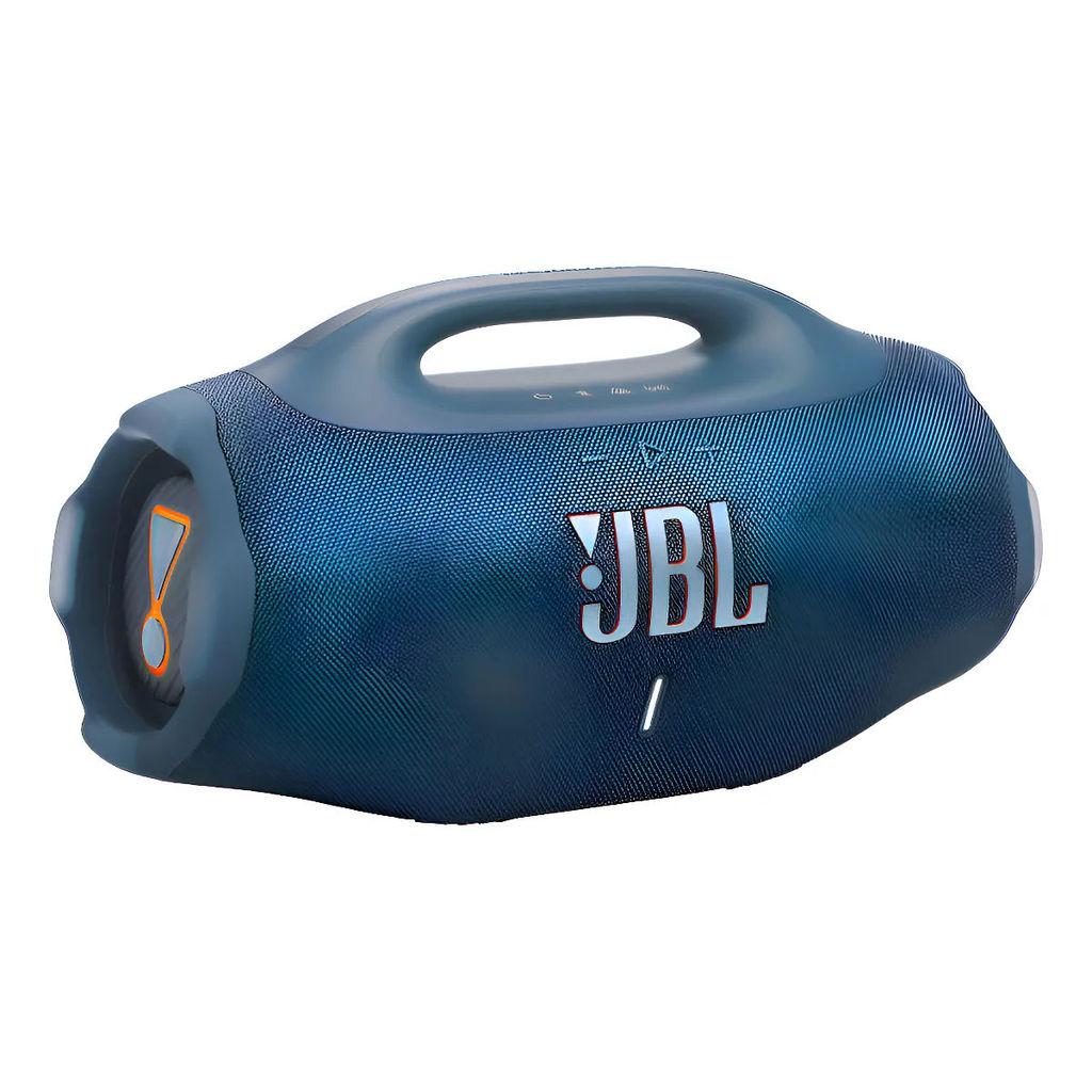 Caixa de Som Bluetooth JBL Boombox 4 Azul Bivolt