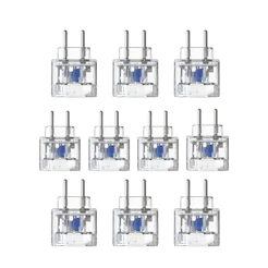 KIT 10 UNIDADES PROTETOR DE SURTOS DPS ICLAMPER POCKET 2 PINOS 10A