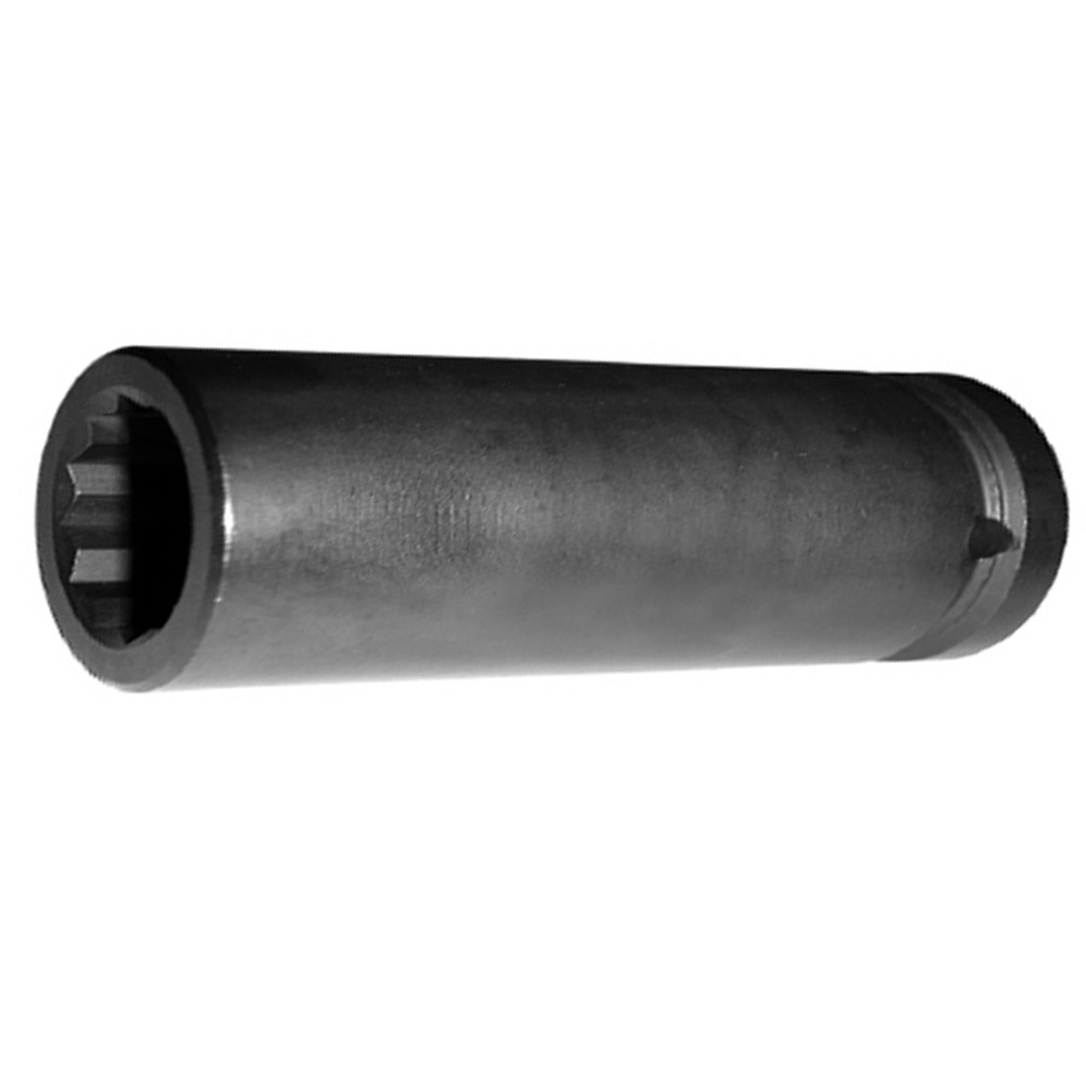 SOQUETE DE IMPACTO LONGO ENCAIXE 1/2POL., 19MM, 1PC // STELS