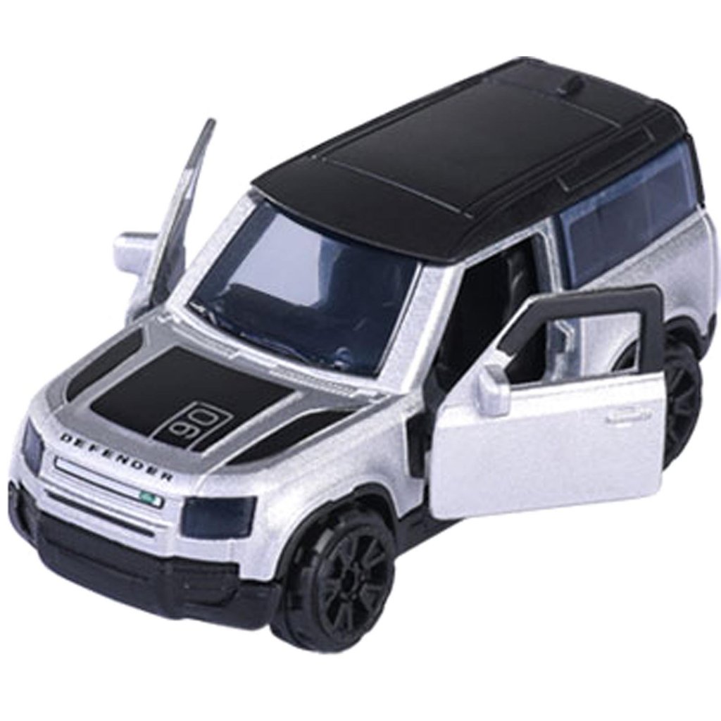 Miniatura - 1:64 - Land Rover Defender 90 - Showroom - Majorette 8502000000