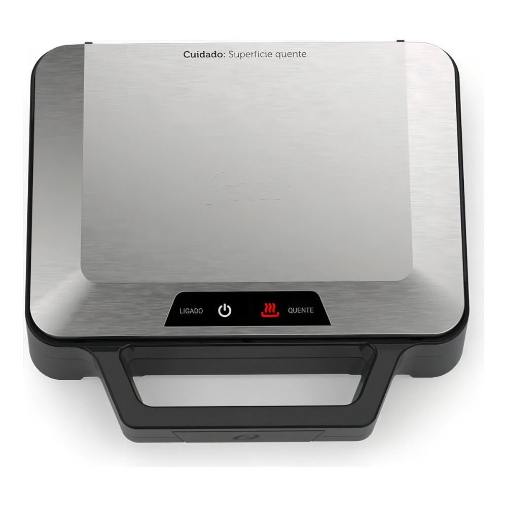 Sanduicheira Oster OSAN500 Inox Multiuso Preto/Inox 127V em Oferta na Shopee