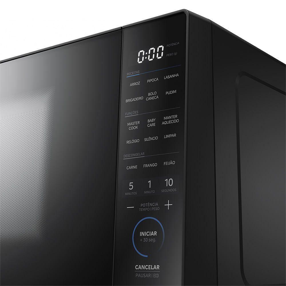 Detalhes do Micro-ondas 27L Preto MasterCook Midea MHP27P2 - 220V