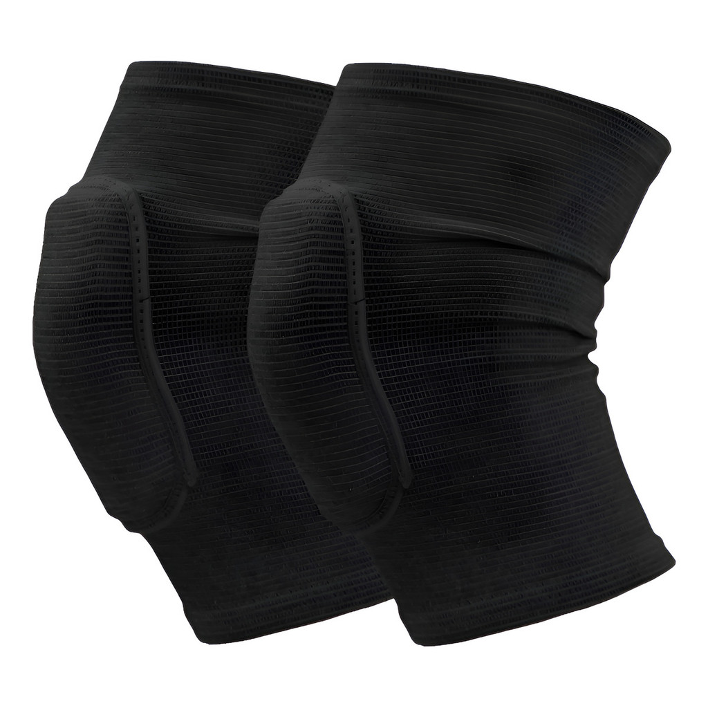 Joelheira Anti Impacto Treimax Sports Para Esportes E Dança M Preto