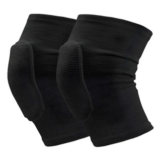 Joelheira Anti Impacto Treimax Sports Para Esportes E Dança M Preto