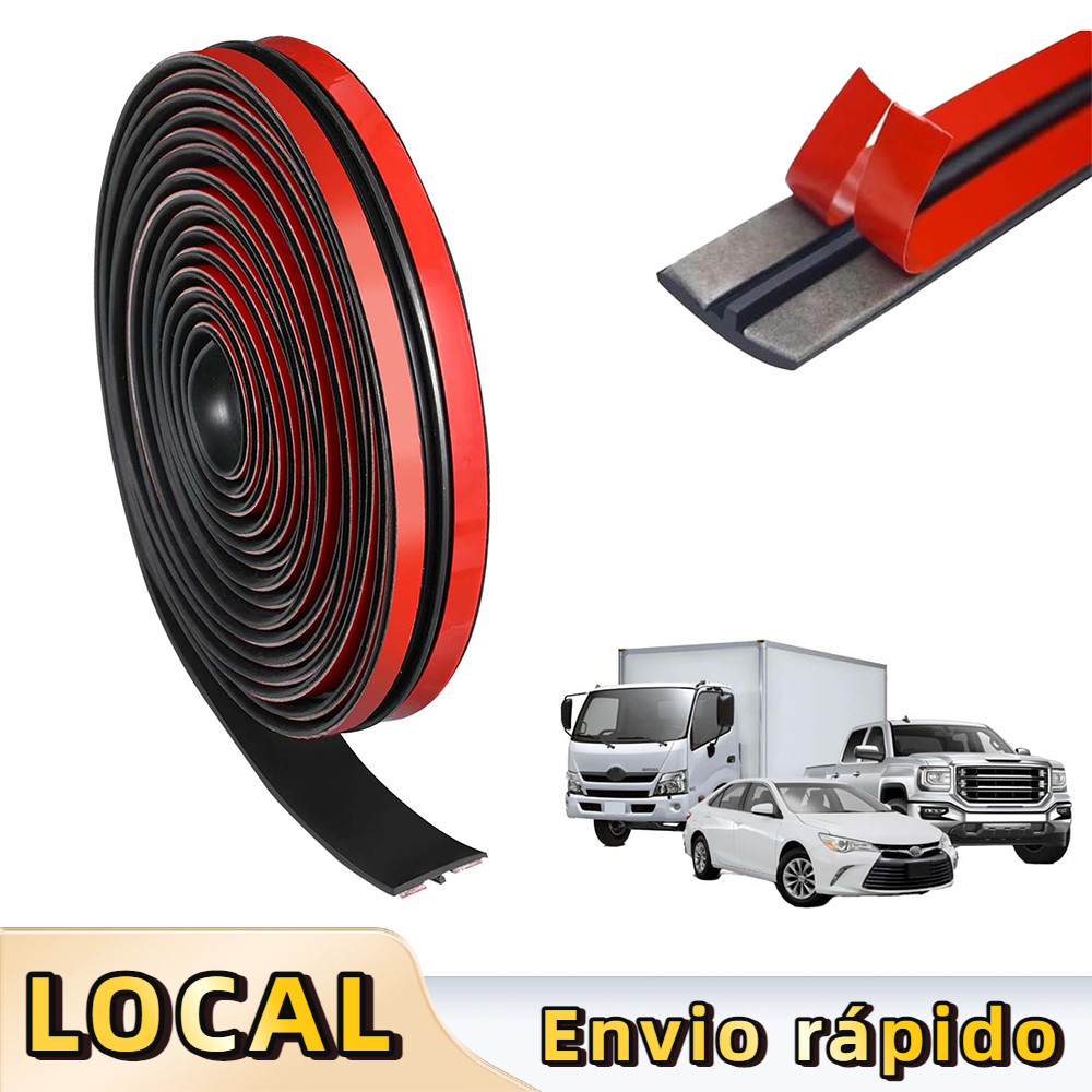 fita de vedação de pára-brisa automotivo vedação de borracha em forma de T(14mm/19mm * 2m) para teto solar do carro