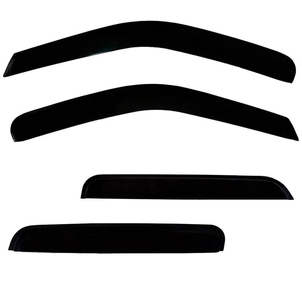 Calha De Chuva Acrílica Fiat Palio 94 A 2016 4 Portas Tiger em Oferta na Shopee