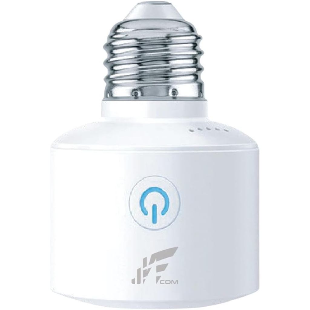 Smart Bocal Casa Inteligente Soquete Suporte de Lâmpadas Wi-Fi Compatível Com Alexa