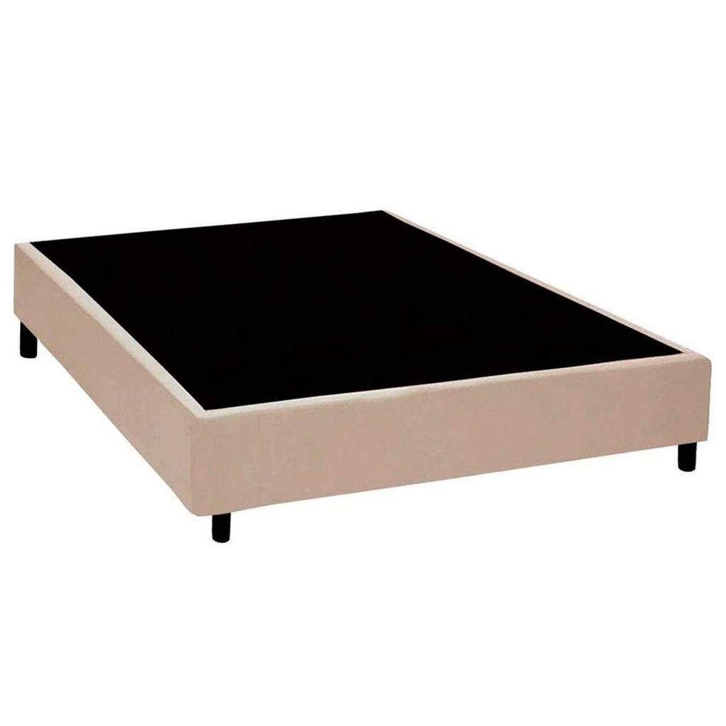 Cama Box Base Viúva Universal Courano Clean (128x188x20) - Costa Rica em Oferta na Shopee