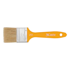 TRINCHA/PINCEL 2, PARA VERNIZ, CERDAS BRANCAS, CABO DE PLASTICO, 1PC // MTX