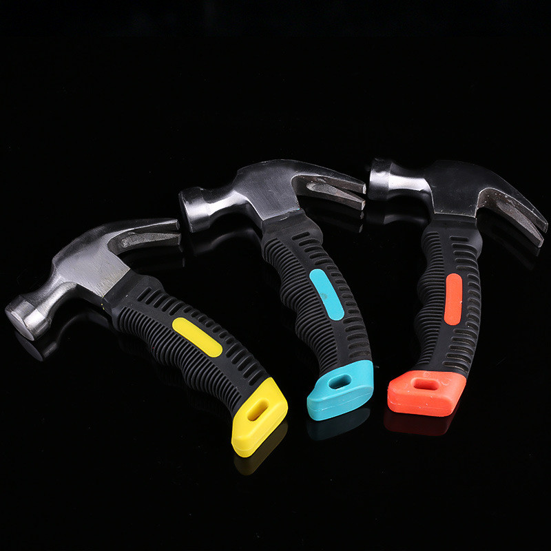 Mini Martelo de Garra Martelo de Instalação Multifuncional Extrator de Pregos Martelo Portátil Mini Martelo AATW