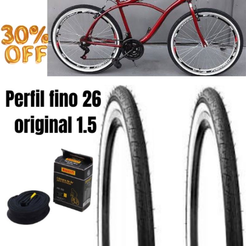 Pneu Perfil Fino - Comprar com Melhor Preço em Pneus e Rodas