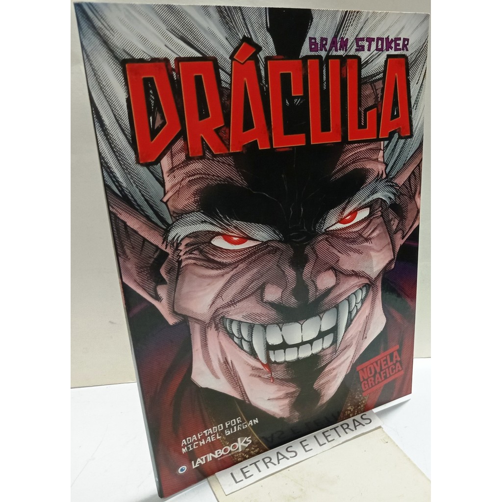 Drácula Novela Gráfica de Bram Stoker Michael Burgan