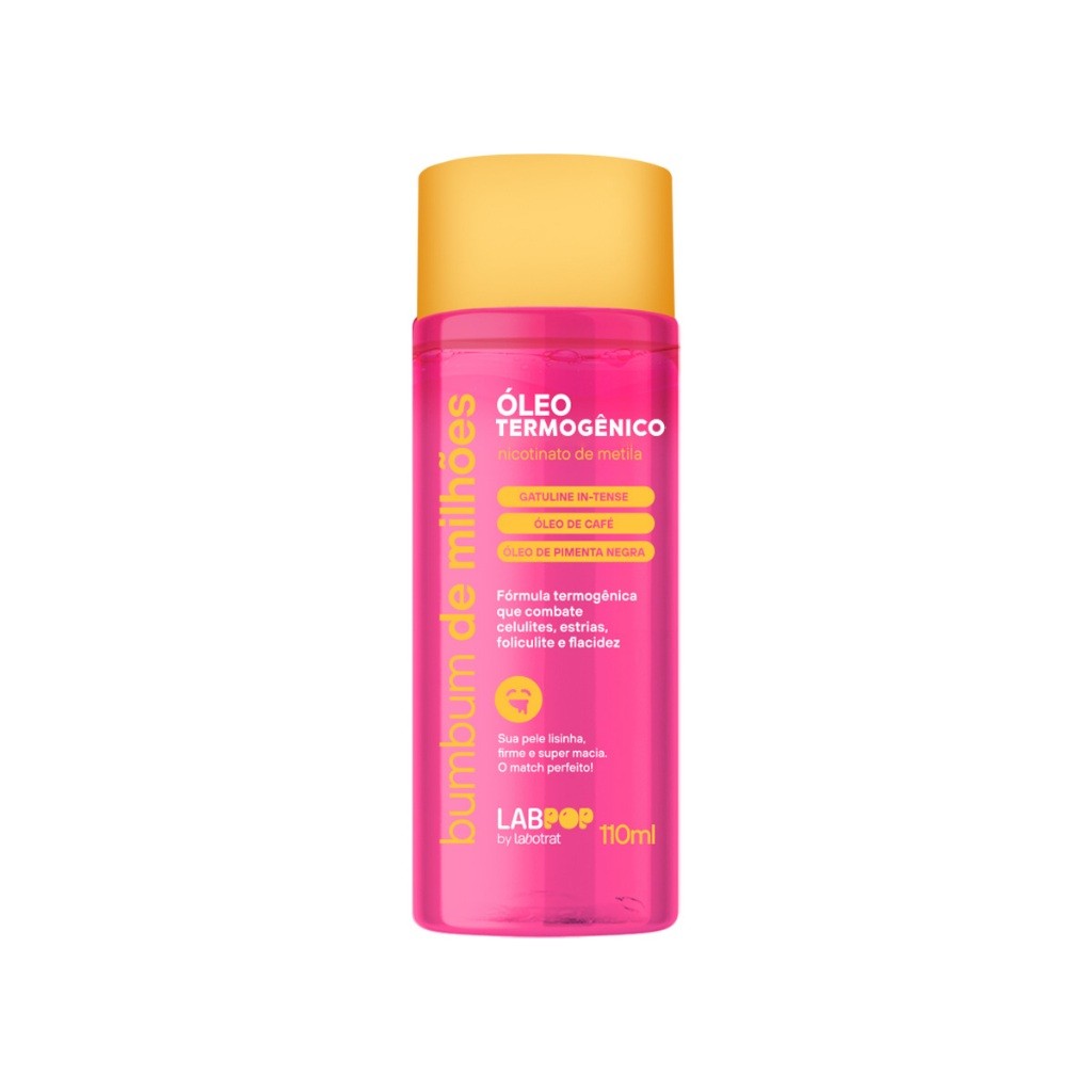 Labotrat Óleo Termogênico Bumbum de Milhões Labpop - 110ml