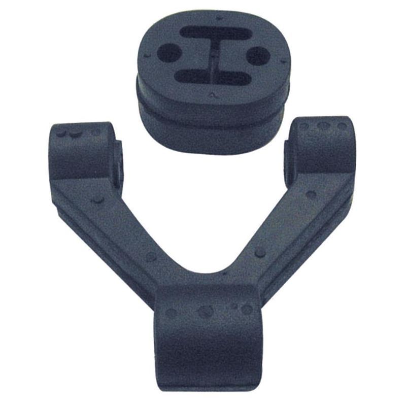 Kit Suspensor Borracha do Silencioso Traseiro Bora/Golf/Gol - Kit & Cia 40364