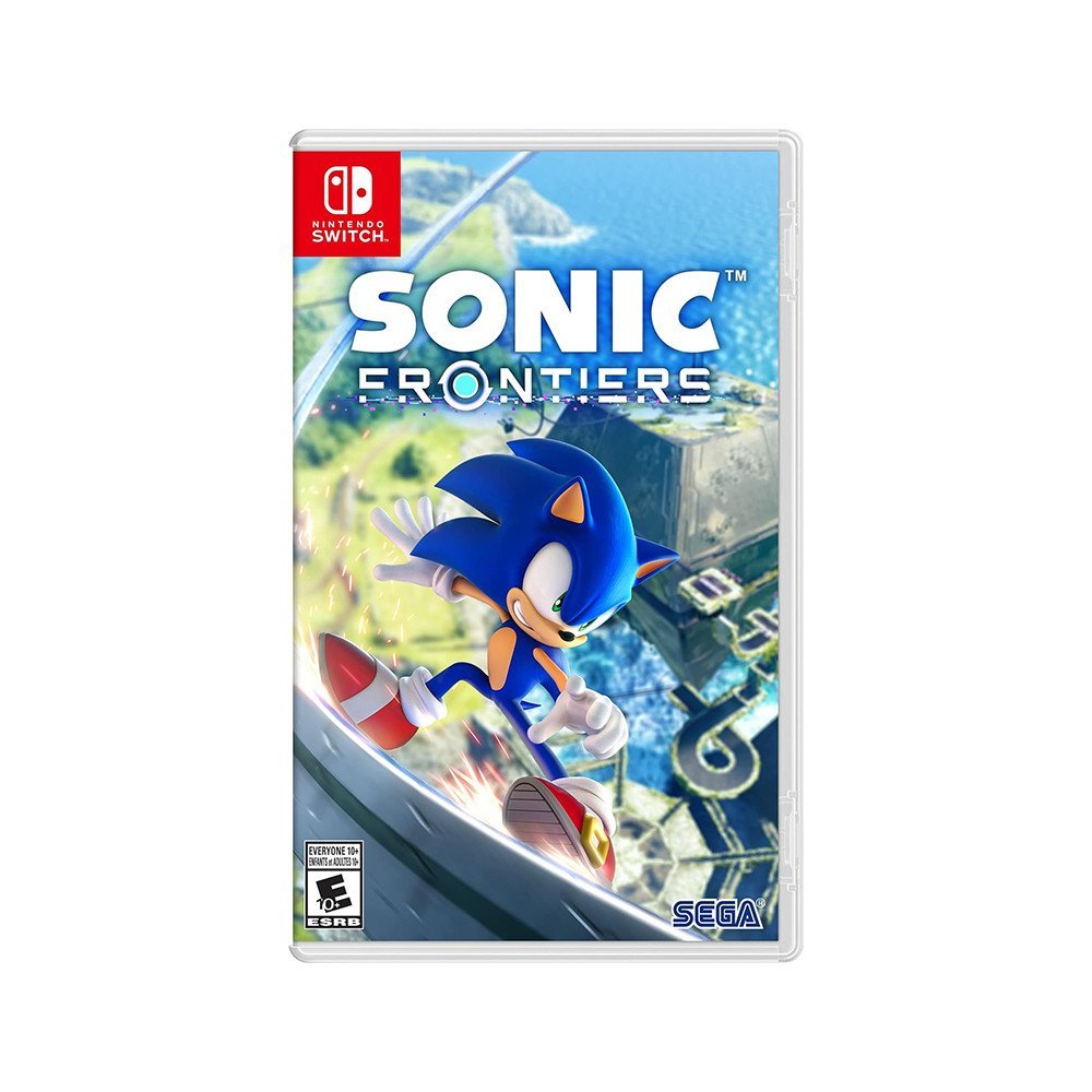 Jogo Sonic Frontiers - Nintendo Switch