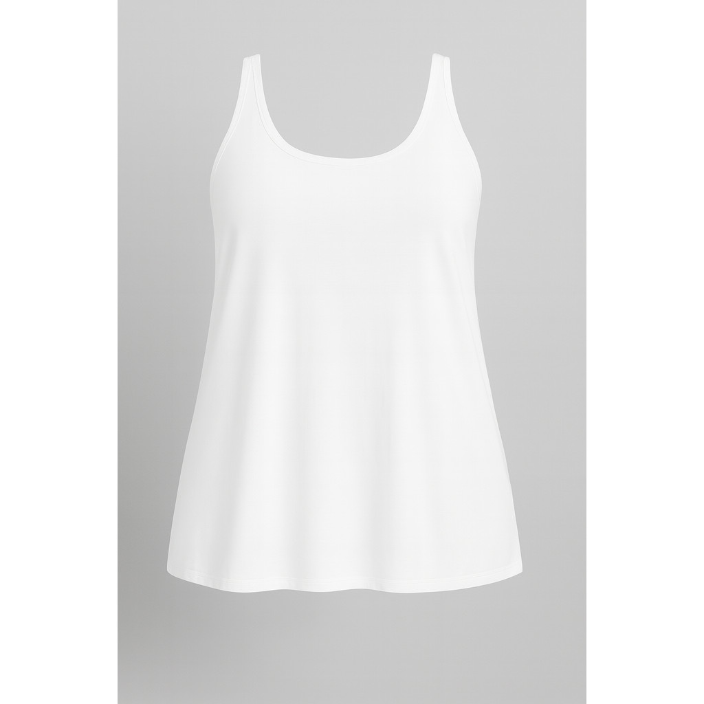 Blusa Feminina Plus Size Regata Senhora Bata Soltinha Ref:27 em Oferta na Shopee