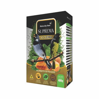 Suprema Coleira 400g Extrusada Reino Das Aves em Oferta na Shopee