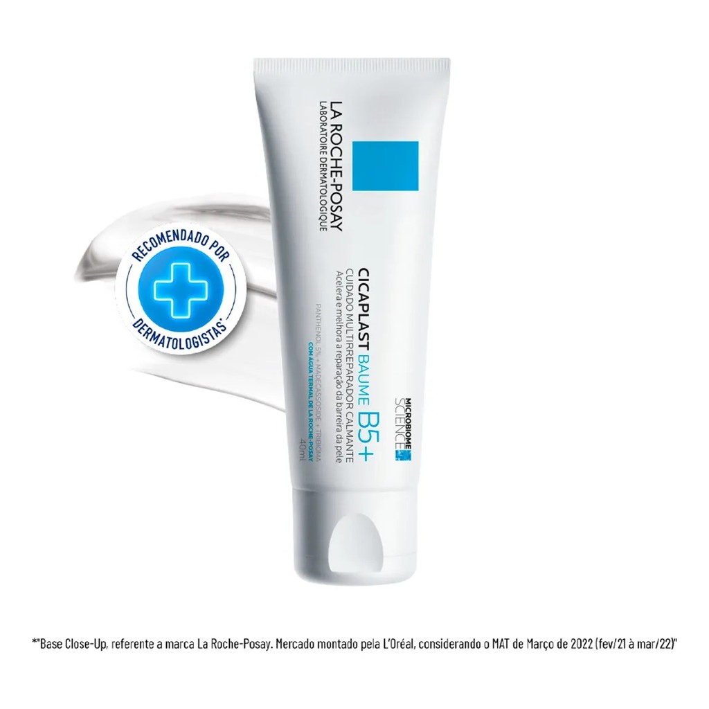 La Roche Posay Cicaplast B5+ Baume Creme Multirreparador Calmante 40ml
