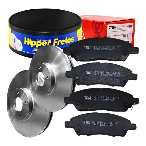 Kit Disco E Pastilha De Freio Dianteiro March 1.6 Desde 2012 em Oferta na Shopee