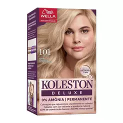 Coloração Koleston Deluxe Louro Claro Acinzentado 101