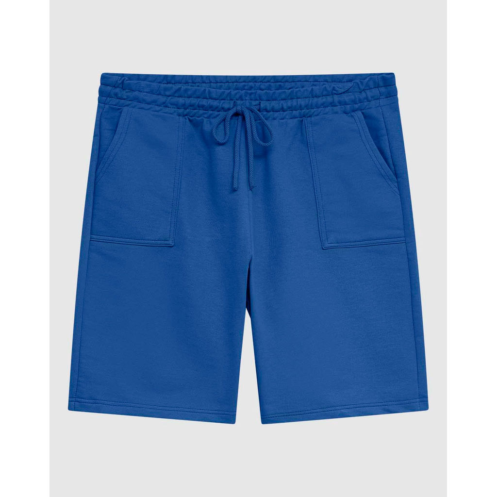 Bermuda Masculina Comfort Bolso Frontal Em Moletom em Oferta na Shopee