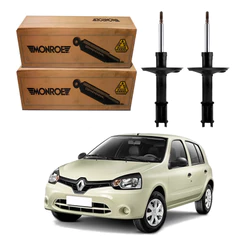 Par Amortecedor Dianteiro Monroe Clio 1.0 2012 A 2016