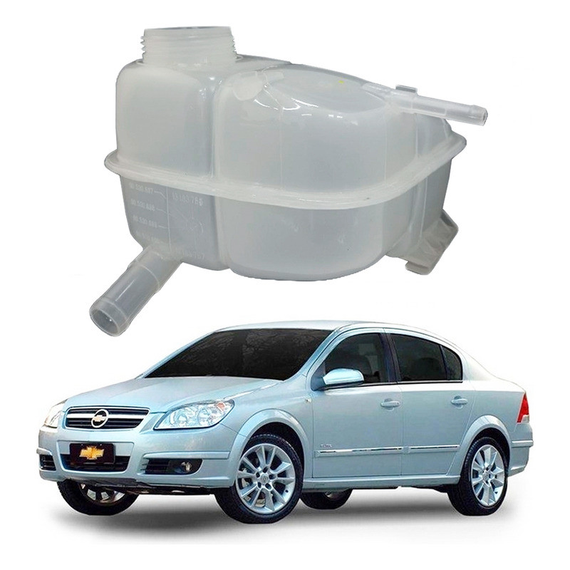 Reservatorio Agua Radiador Vectra 2.0 8v 2006 A 2008 em Oferta na Shopee