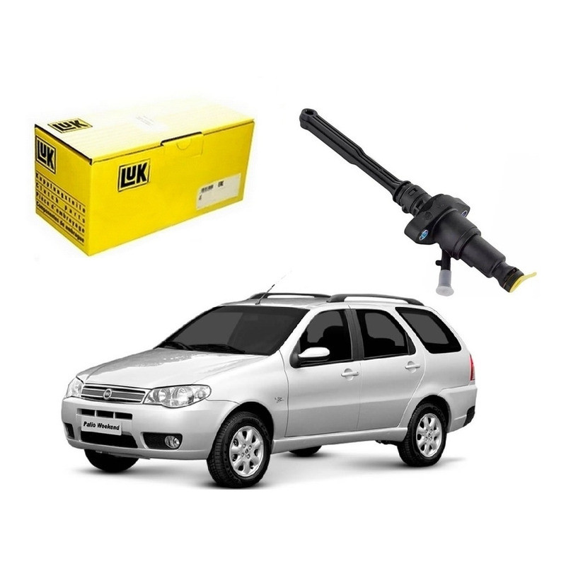 Cilindro Pedal Embreagem Luk Palio Weekend 1.4 2004 A 2010