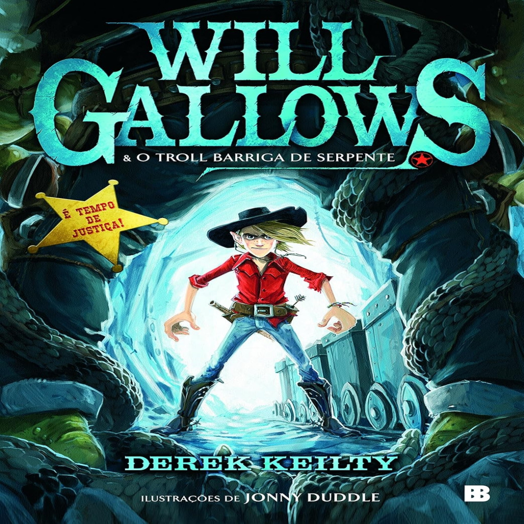 Will Gallows e o Troll Barriga de Serpente autor Derek Keilty