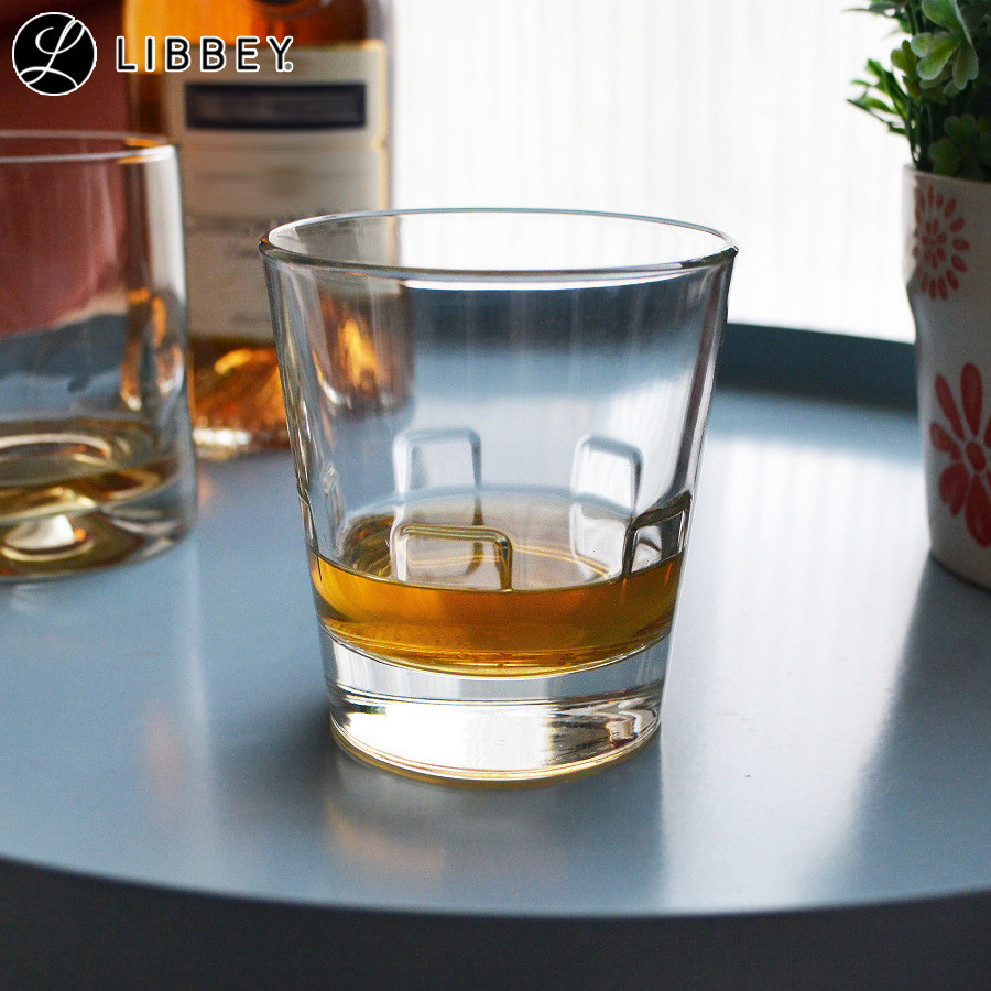 Copo de Vidro Transparente Empilhável Resistente ao Calor Copo de Leite Copo de Café Copo de Latte Copo de Bebida Copo d