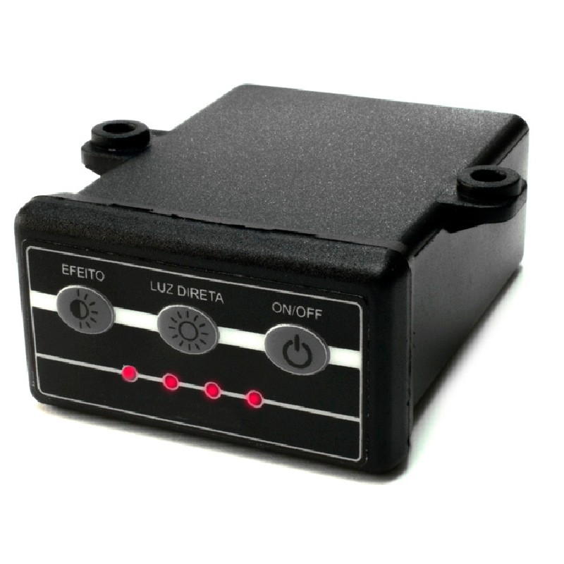 Comando Central Estrobo Giroflex Multi Efeitos 12v 24v Forte