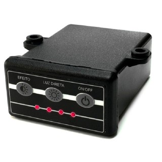Comando Central Estrobo Giroflex Multi Efeitos 12v 24v Forte