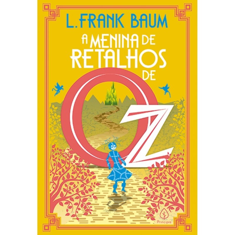 A Menina de Retalhos de Oz | L. Frank Baum | Brochura