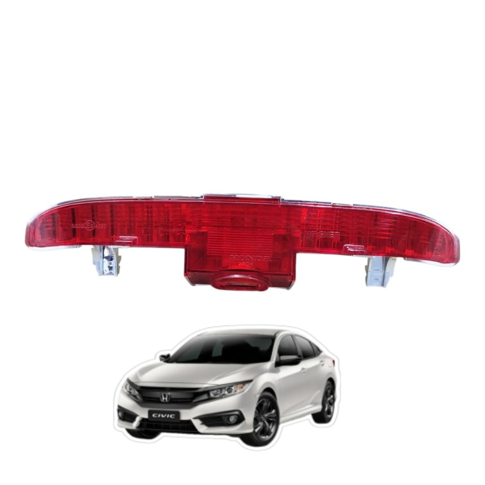 Break Light luz de freio honda civic g10 2017 a 2020 orig