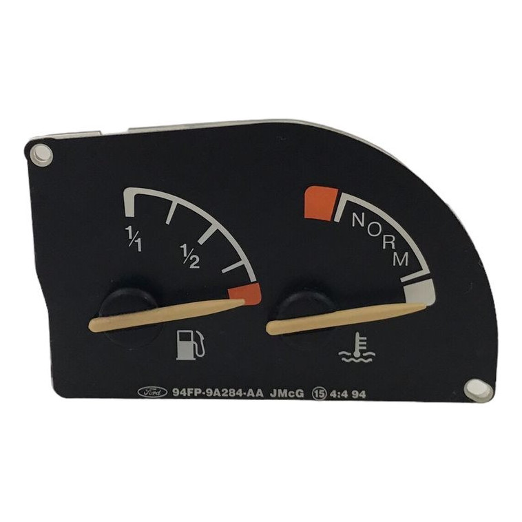 Marcador Combustivel Temperatura D Painel D instrumentos Ford Fiesta 1994 1995