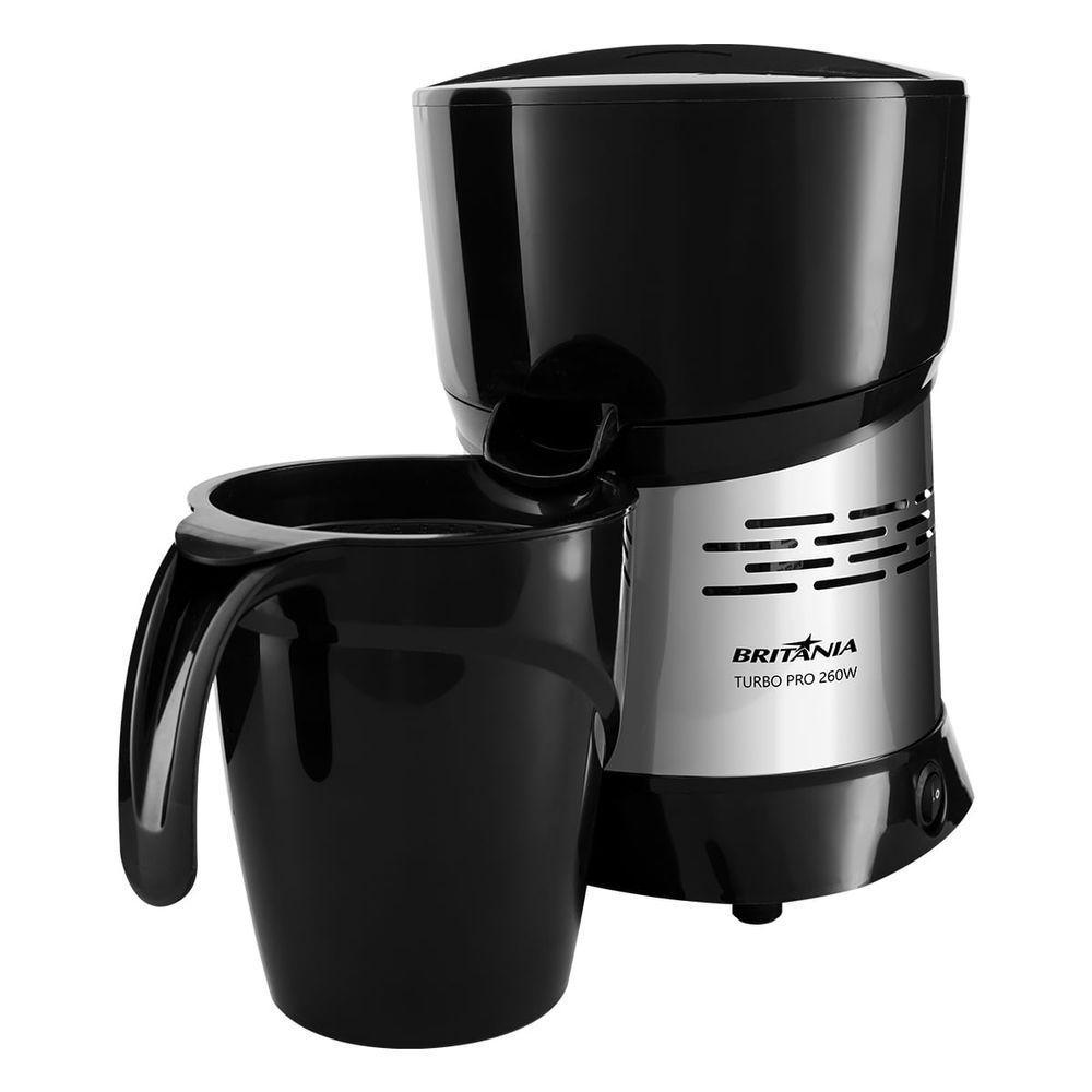 Espremedor De Frutas Britânia Turbo Pro 260W Bivolt em Oferta na Shopee