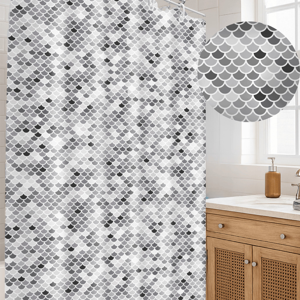 Cortina Box Banheiro 1m - Comprar com Melhor Preço em Decoração